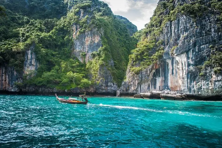 Beach in Krabi, Thailand