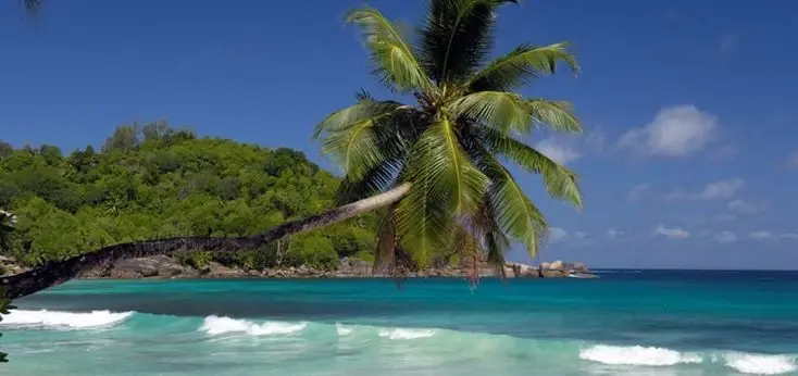  Anse Takamaka Beach
