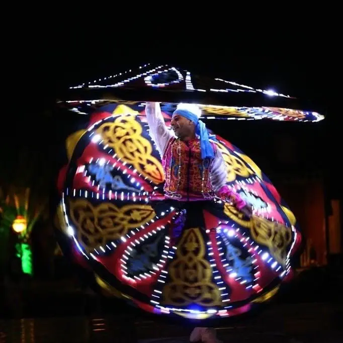Tanoura dance