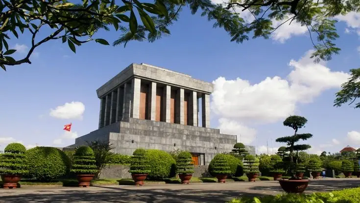 Ho Chi Minh Mausoleum