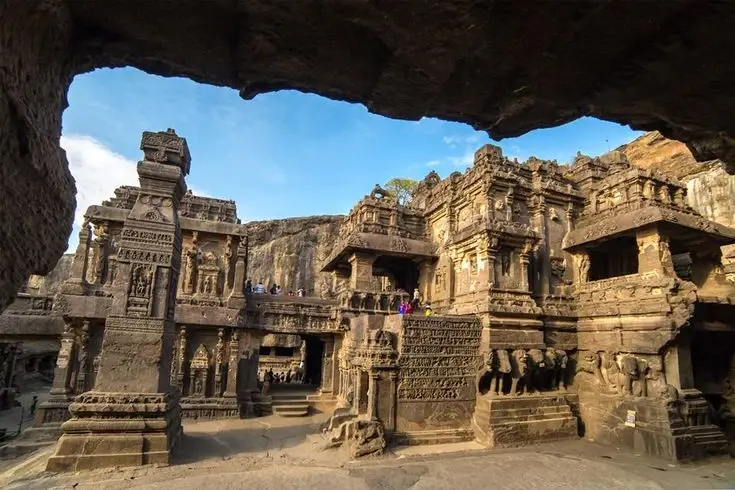 The Ellora Caves