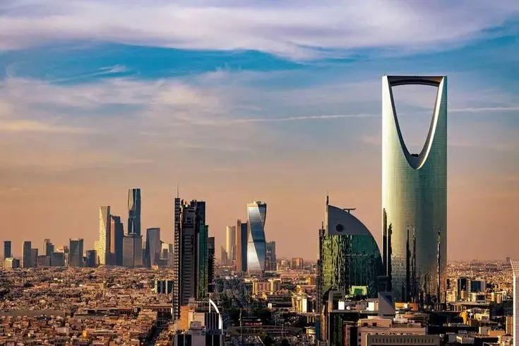  modern cityscape of Riyadh
