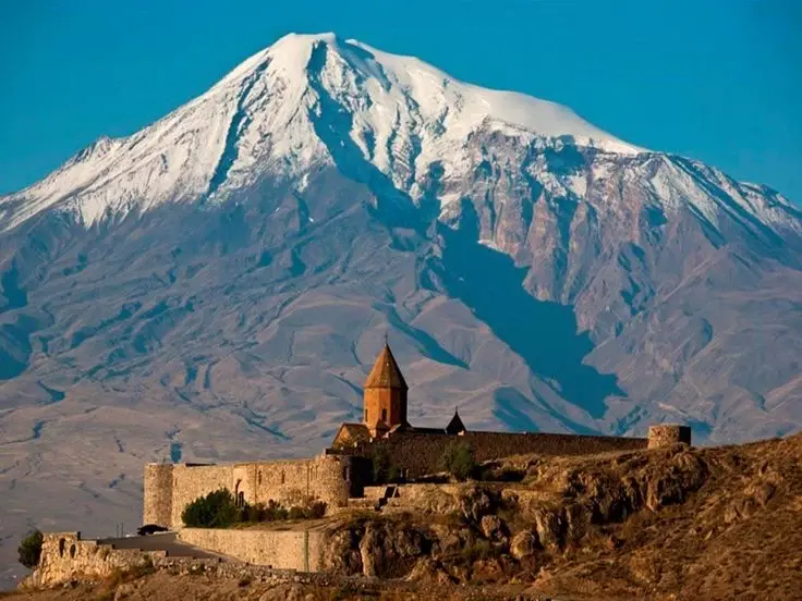 Khor Virap Monastery in Armenia