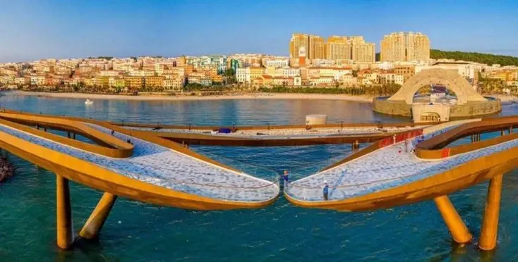 Vietnam’s new Kiss Bridge