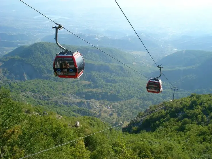 Dajti Express Cable Car