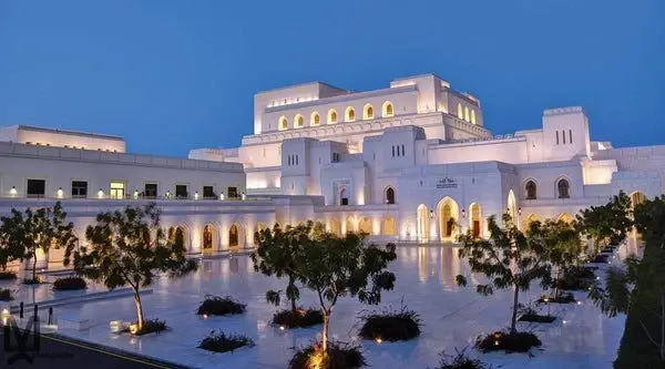  Royal Opera House Muscat (ROHM) in Oman. 
