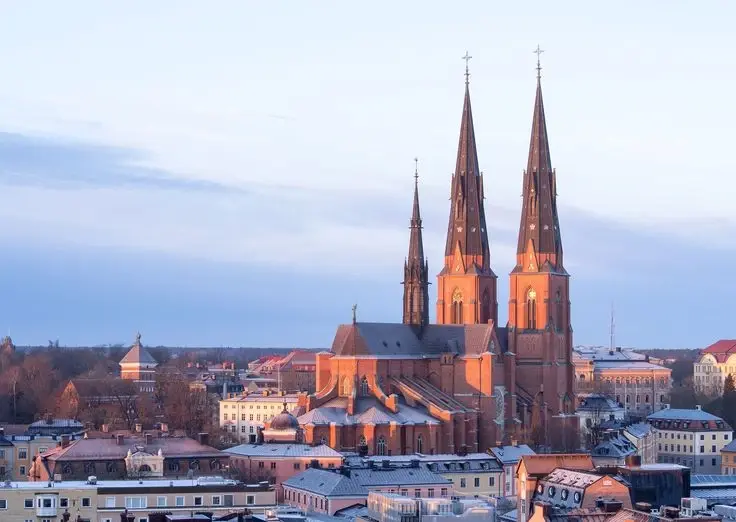  Uppsala Cathedral