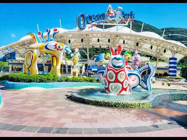 Ocean Park Hong Kong