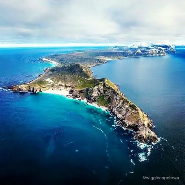  Cape of Good Hope and Cape Point in South Africa. 
