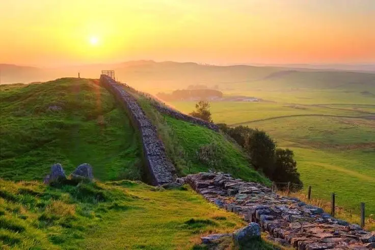 Edinburgh by Hadrian’s Wall