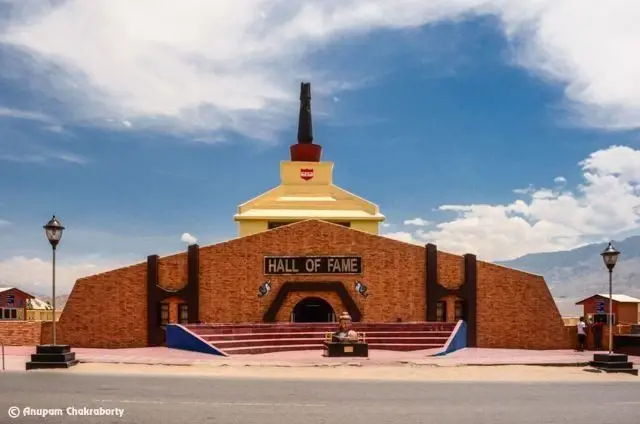  Hall of Fame museum located near Leh, Ladakh. 