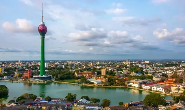 Colombo Lotus Tower (also known as the Lotus Tower) in Colombo, Sri Lanka,
