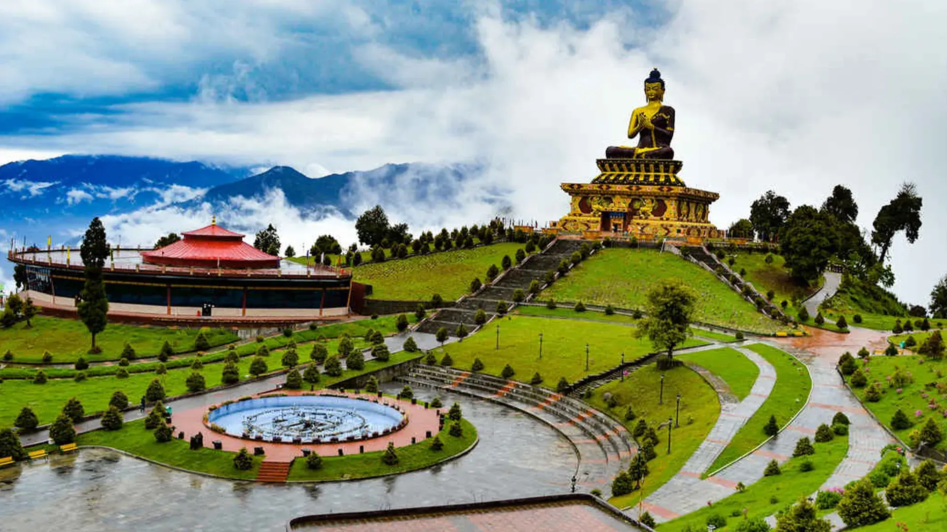 NORTH EAST - DARJEELING AND GANGTOK