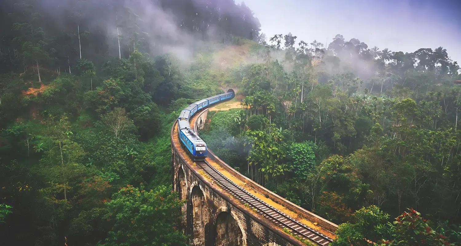 Sri Lanka - Kandy-Nuwara Eliya-Beruwala -Colombo 