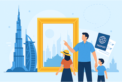 UAE Visa Application Banner