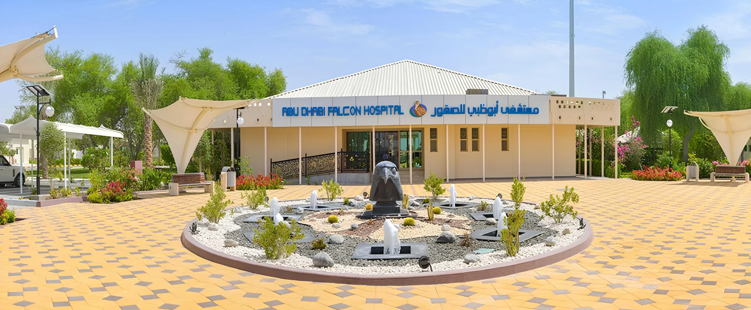Bird Encounters Abu Dhabi Falcon Hospital