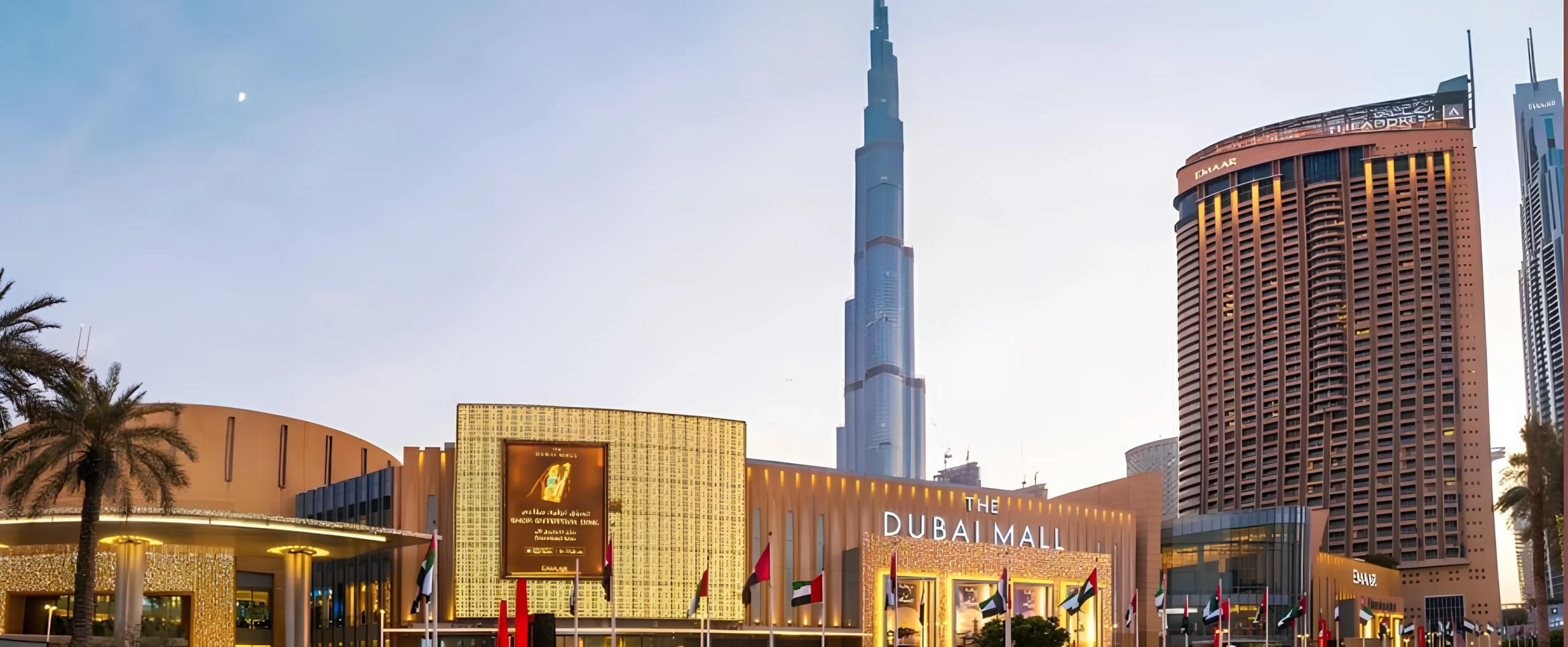 Dubai Mall is a shopping paradise