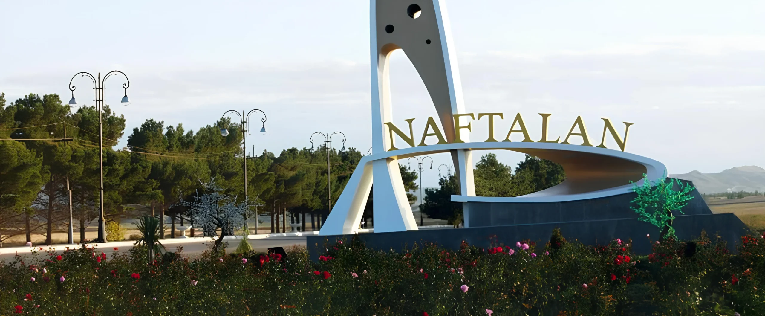 Naftalan - The Healing City