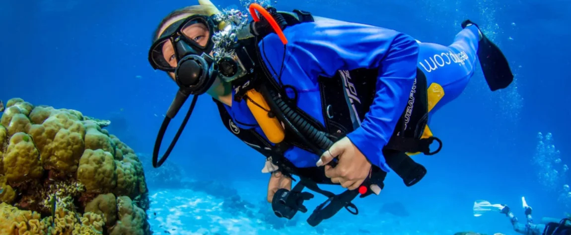 Scuba Diving in Cocos Island