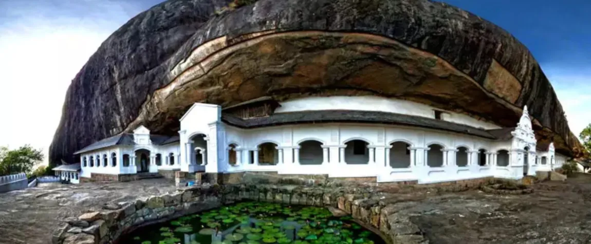 Dambulla Cave Temple - historical places to visit