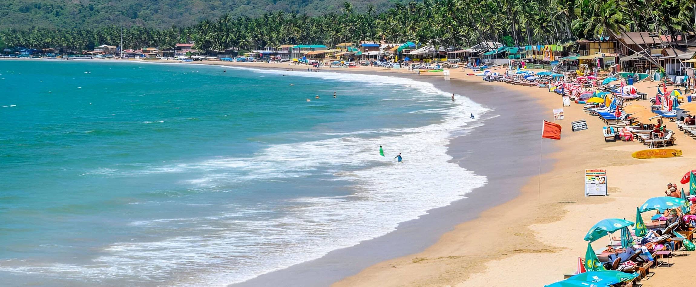 Beaches in Goa 