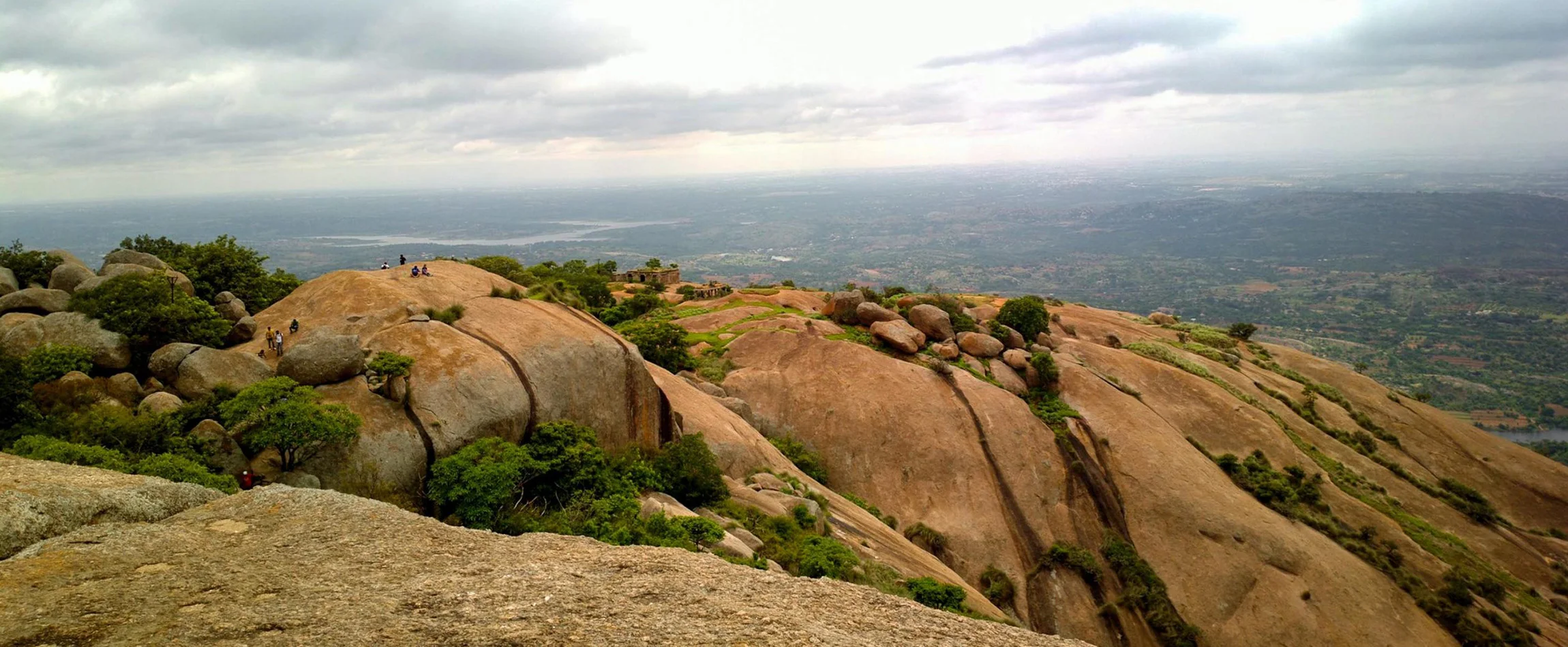 Savandurga Trek - Trekking Places in Karnataka 